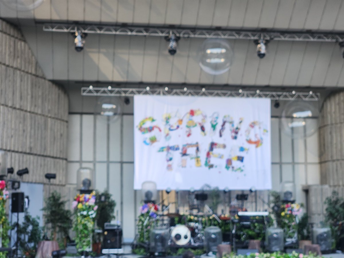 mitchan_BNW's tweet image. YAON SPRING TREE Vol. 2終わりました。

やっはりレオちゃんのライブは最高、最高、最強でした✨

余韻に浸りながら関西に帰ります🚅
#家入レオ 
#SPRINGTREE