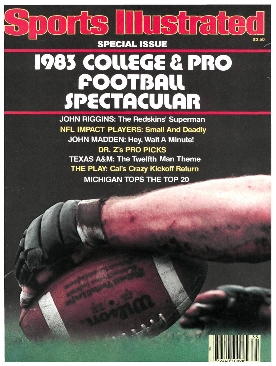 Sports Illustrated - August 31, 1983