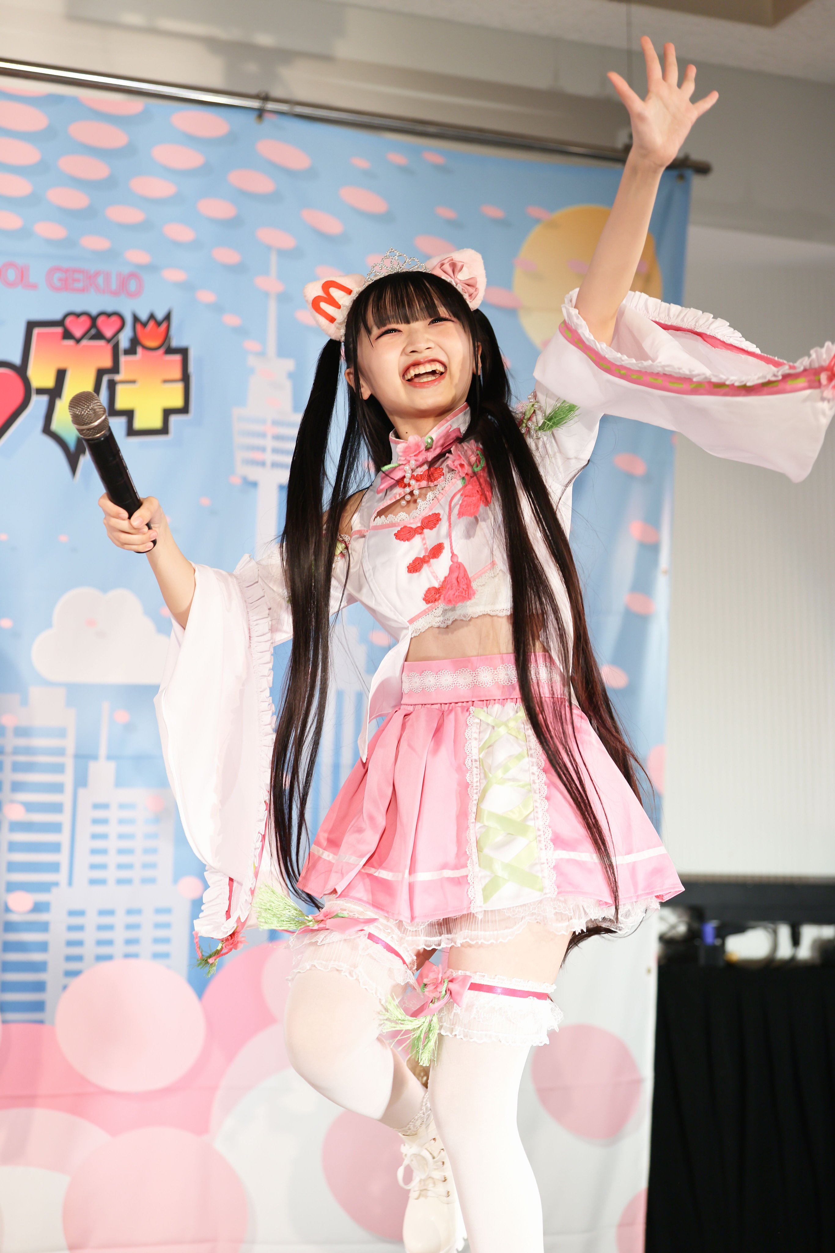 ももにゃん🍑😸 #鳥取県（作詞作曲、手話歌、ミクチャ、アイドル