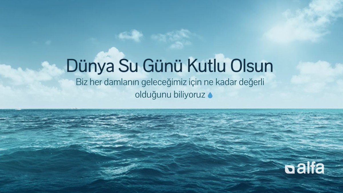 Yenilikçi ürünlerimiz ve çevre dostu çözümlerimizle suyun korunması ve sürdürülebilir geleceğe katkı sağlamaya devam edeceğiz. surl.be/9vmhXv
💙Dünya Su Günümüz Kutlu Olsun💧
#AlfaÇevre #AlfaÇevreTeknolojileri #XylemTürkiye #Dünyasugünü #WorldWaterDay #LetsSolveWater