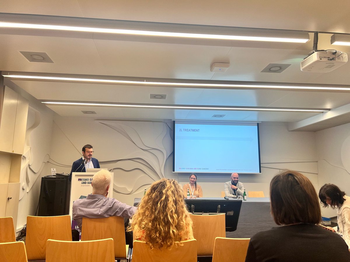 Andrea Franza, MD (@andrea_franza) on Twitter photo #ESMORareCancers25 was a great experience! 3 amazing days in Lugano and honoured to have my clinical case selected for discussion.
A huge thanks to my mentor <a href="/Robertasanfili/">Roberta Sanfilippo</a> and to my discussant <a href="/RobinL_Jones/">Robin Lewis Jones</a> for raising up so many interesting questions!
<a href="/myESMO/">ESMO - Eur. Oncology</a> #ESMORareCancers25 was a great experience! 3 amazing days in Lugano and honoured to have my clinical case selected for discussion.
A huge thanks to my mentor <a href="/Robertasanfili/">Roberta Sanfilippo</a> and to my discussant <a href="/RobinL_Jones/">Robin Lewis Jones</a> for raising up so many interesting questions!
<a href="/myESMO/">ESMO - Eur. Oncology</a>