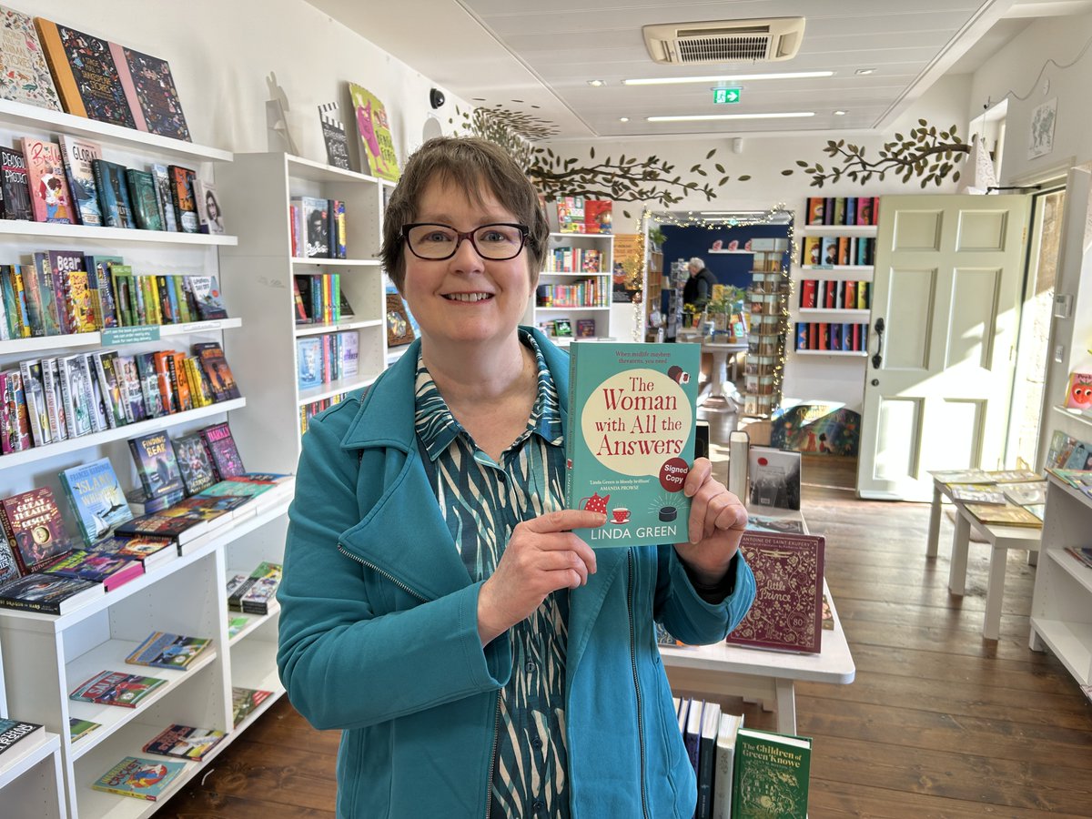 Linda Green (@lindagreenisms) on Twitter photo My book signing at The Book Corner Halifax from 2.30pm today is a 'What To Do in West Yorkshire This Weekend ' event, so come down & join me at the glorious <a href="/ThePieceHall/">The Piece Hall</a> where part of my novel The Woman with All the Answers is set. <a href="/BoldwoodBooks/">Boldwood Books</a> #BookTwt halifaxcourier.co.uk/whats-on/thing… My book signing at The Book Corner Halifax from 2.30pm today is a 'What To Do in West Yorkshire This Weekend ' event, so come down & join me at the glorious <a href="/ThePieceHall/">The Piece Hall</a> where part of my novel The Woman with All the Answers is set. <a href="/BoldwoodBooks/">Boldwood Books</a> #BookTwt halifaxcourier.co.uk/whats-on/thing…