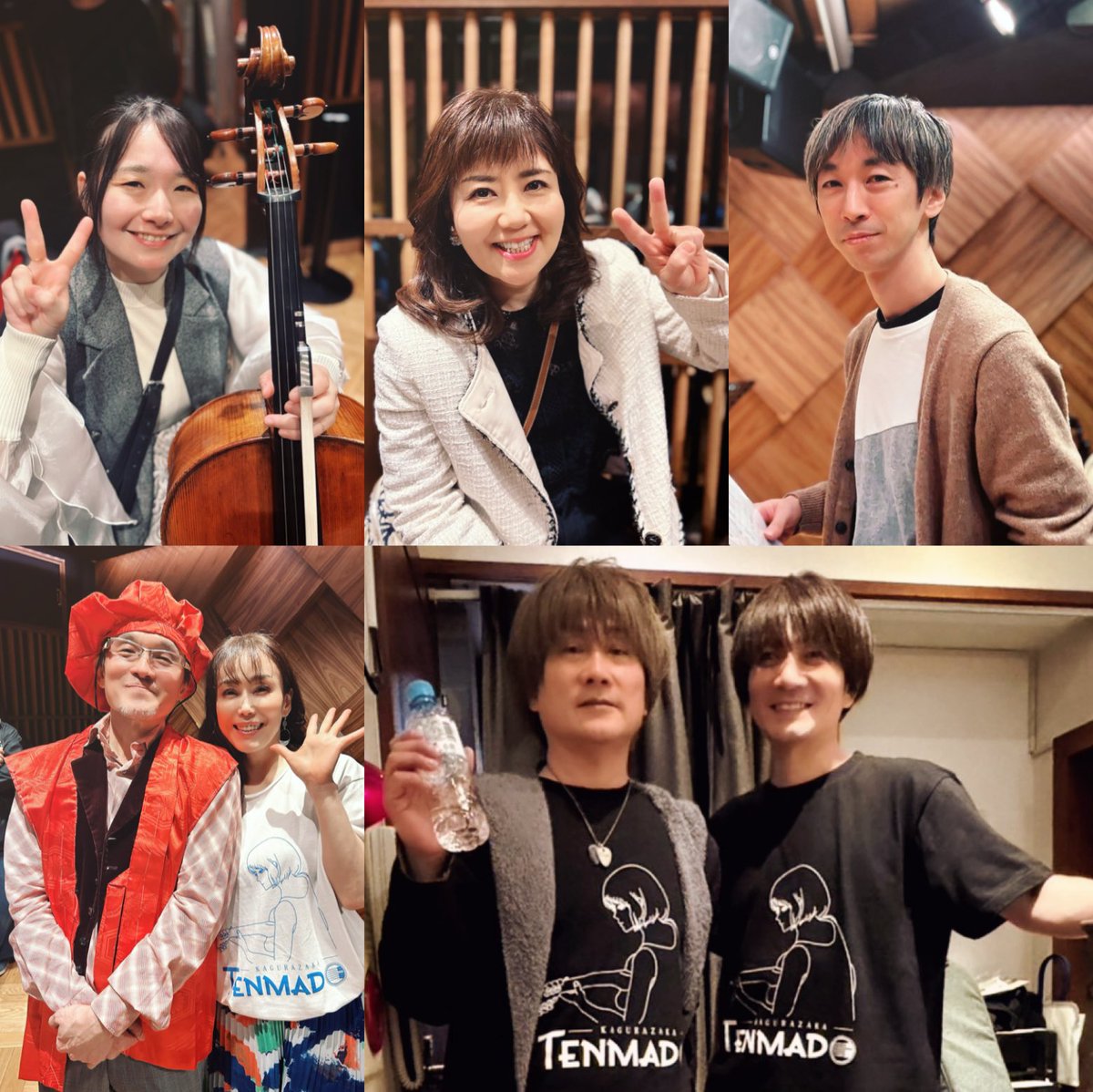tapiko920's tweet photo. CompanyⅨ 神楽坂天窓
時乗P還暦バースデーライブ🟥
Company メンバーはなんて魅力的な人たちばかりなんだろう✨改めて感じる夜でした🌹

can/goo曲は、
with下川美帆＆郷田祐美子＆森口翔太
豪華編成🎻
他スペシャルコラボ曲にも参加させて頂いて
正に音を楽しむ時間をありがとうございました！
#com9 https://t.co/wyvtt1jY5F
