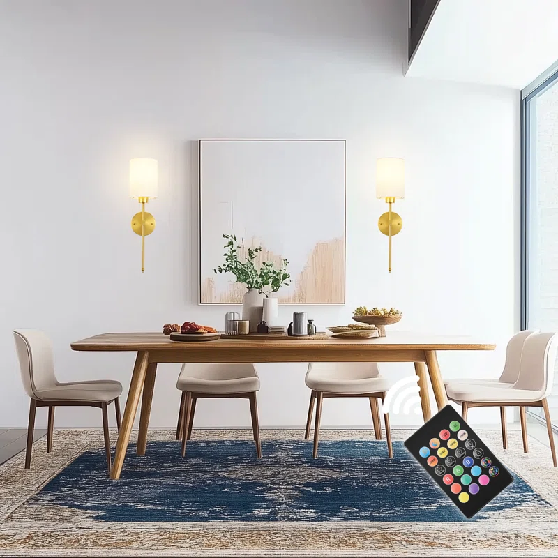 DealsHubz's tweet image. Battery Operated Wall Sconces With Remote Control -13 Colors, Diammable, Timer Setting for $146.99

sovrn.co/7cvuy23

#Sconces #Ad #Remote