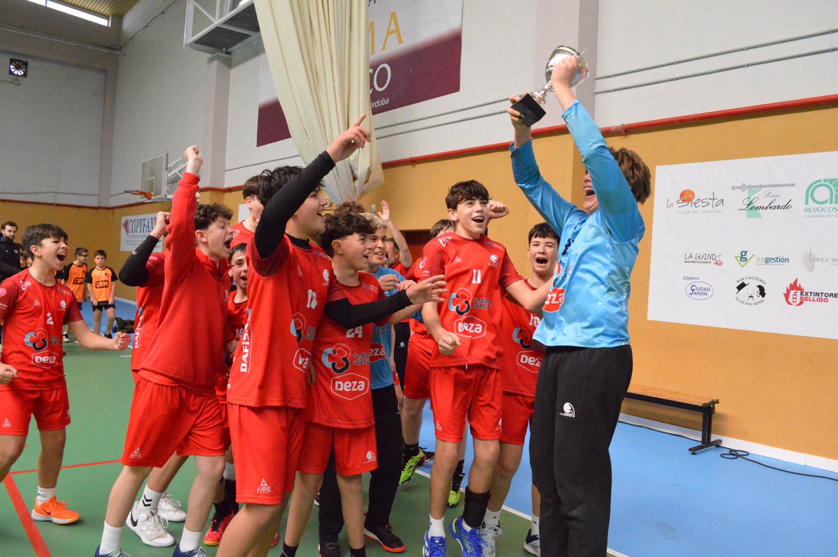 Club Córdoba de Balonmano CBM tweet media