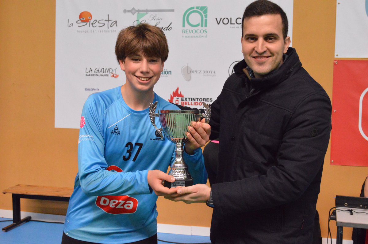 Club Córdoba de Balonmano CBM tweet media