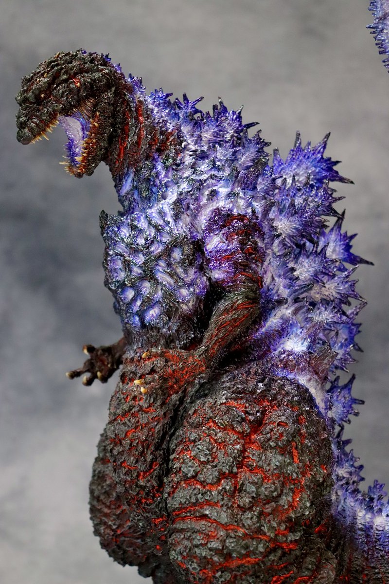 T's Facto ゴジラ(2016) 雛型検討用モデルバージョン」完成。 ご依頼者