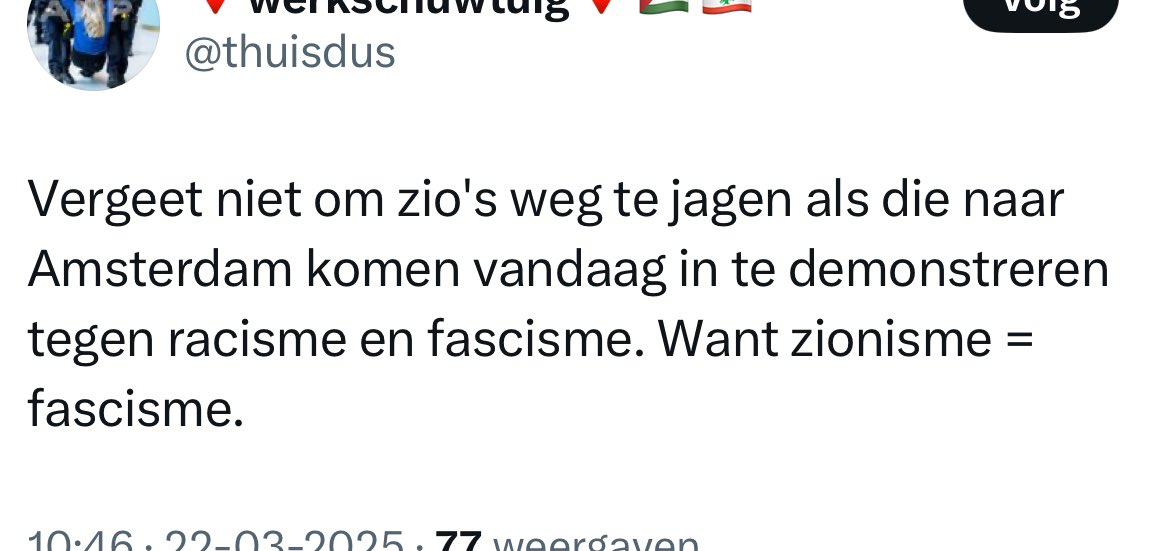 Het landelijk protest tegen racisme en fascisme… Nu al gezellig!