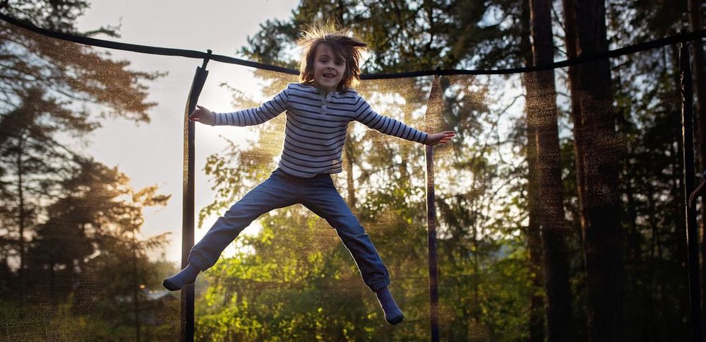 alt64alto's tweet photo. Revitalise Your Lawn With A Garden Trampoline

For children, garden trampolines present a realm of imaginative play. They can envision themselves as astronauts bouncing on the moon, acrobats in a circus, or athletes training for the Olympics.

https://t.co/cZnFIfWIST https://t.co/j5DJPEaqML