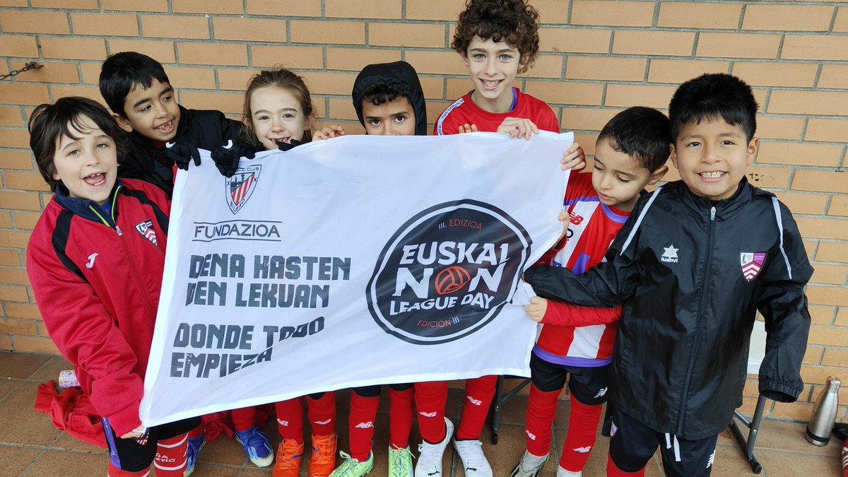 #denahastendenlekuan #dondetodoempieza #euskalnonleagueday