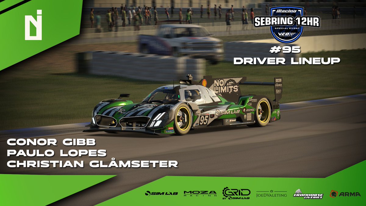 No Limits SimRacing tweet media