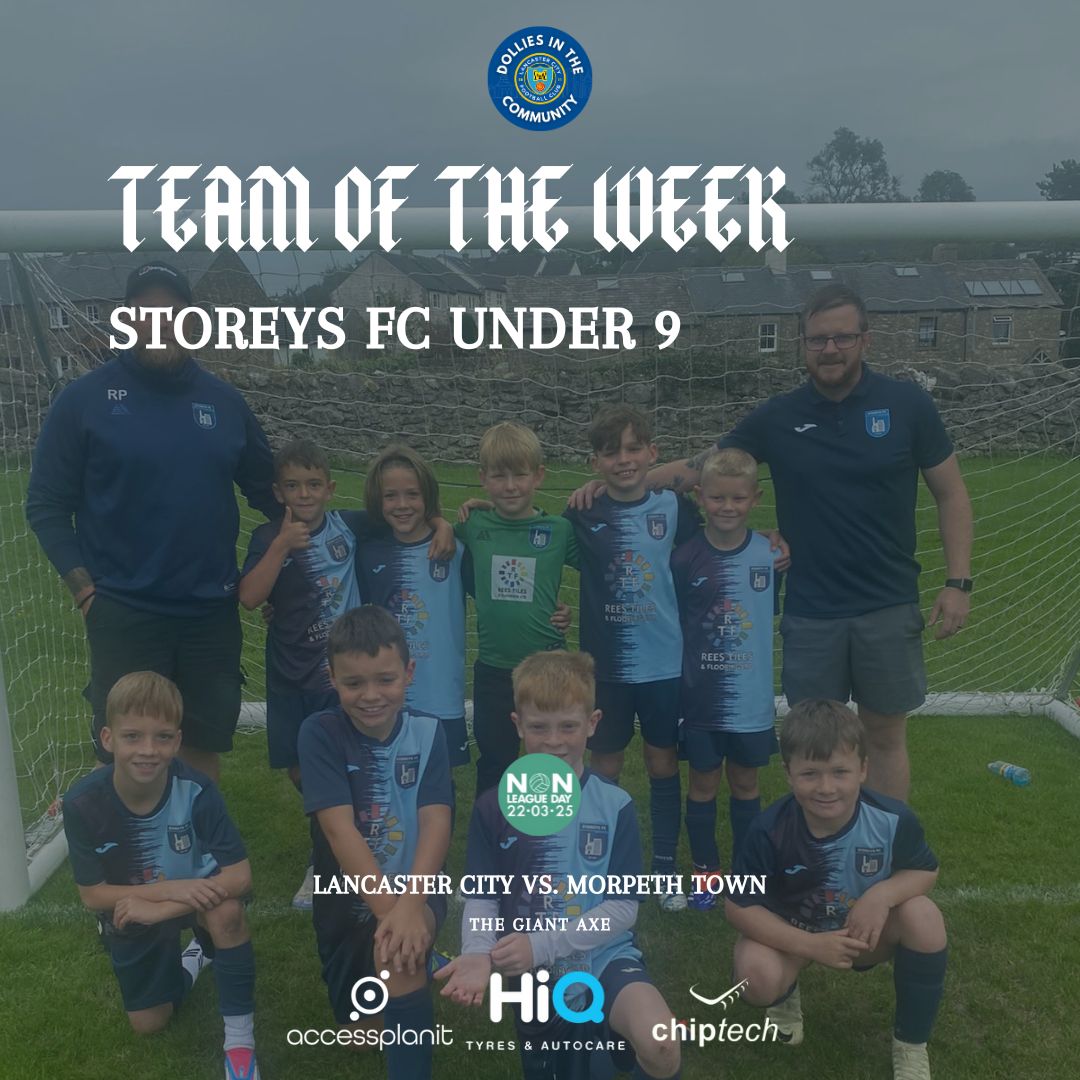 Lancaster City Football Club (@lancastercityfc) on Twitter photo <a href="/accessplanit/">accessplanit</a> <a href="/ChiptechUK/">Chiptech UK</a> <a href="/HiQAutocare/">HiQ Tyres & Autocare</a> Today's team of the week both come from <a href="/StoreysFC/">Storeys of Lancaster FC</a> and their Under 7 and Under 9's
We hope you all enjoy your day at the Giant Axe!
๐๐๐ง๐ ๐ฆ๐ฝ๐ผ๐ป๐๐ผ๐ฟ๐
<a href="/accessplanit/">accessplanit</a>
<a href="/ChiptechUK/">Chiptech UK</a>
<a href="/HiQAutocare/">HiQ Tyres & Autocare</a> Lancaster
#YourCity โข #COYDB โข #ADAW <a href="/accessplanit/">accessplanit</a> <a href="/ChiptechUK/">Chiptech UK</a> <a href="/HiQAutocare/">HiQ Tyres & Autocare</a> Today's team of the week both come from <a href="/StoreysFC/">Storeys of Lancaster FC</a> and their Under 7 and Under 9's
We hope you all enjoy your day at the Giant Axe!
๐๐๐ง๐ ๐ฆ๐ฝ๐ผ๐ป๐๐ผ๐ฟ๐
<a href="/accessplanit/">accessplanit</a>
<a href="/ChiptechUK/">Chiptech UK</a>
<a href="/HiQAutocare/">HiQ Tyres & Autocare</a> Lancaster
#YourCity โข #COYDB โข #ADAW
