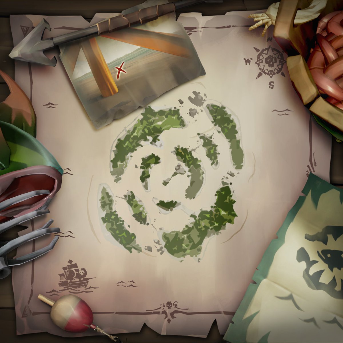 Pop-Up Plunder returns! Do you recognise this view?

Live until 12pm UTC/5am PT!