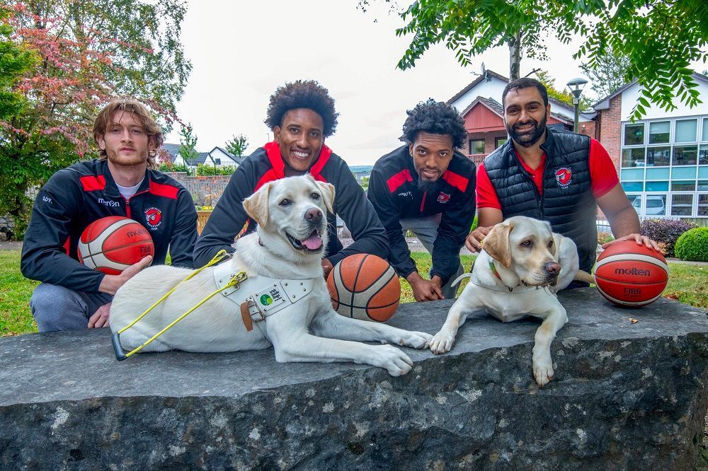 All of us at Irish Guide Dogs for the Blind would like to wish the very best of luck to Irish Guide Dogs Ballincollig @MTU Basketball as they begin the playoffs this evening!

They travel to Dublin to take on Killester at IWA Clontarf. The game begins at 7:15pm

#ChangingLives