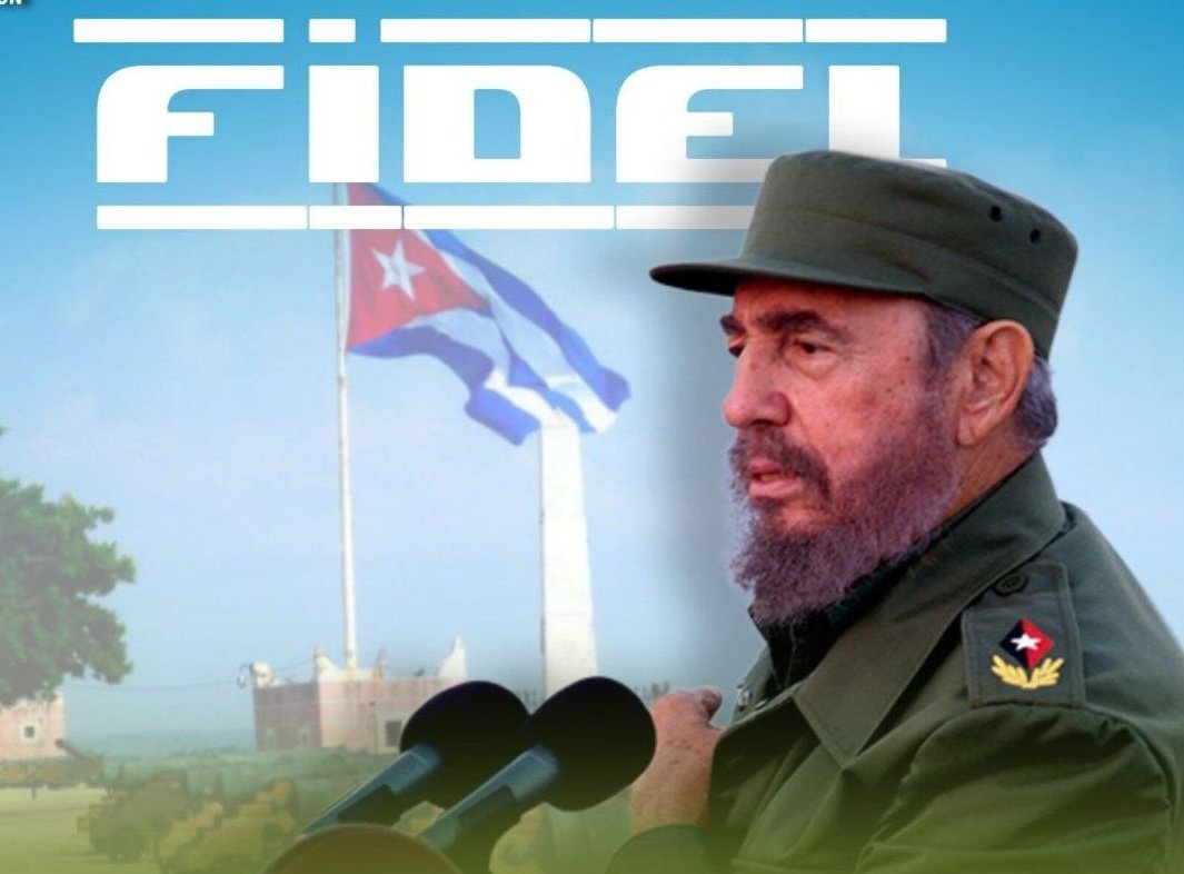 De #FidelPorSiempre
“Hay que mantener a la nación unida frente a la oligarquía internacional, hay que mantener a la nación unida para que nos encuentren firmes, para que nos encuentren fuertes.”
#Jatibonico
#SanctiSpíritusEnMarcha 
<a href="/DeivyPrezMartn1/">Deivy Pérez Martín</a> 
<a href="/AlexisLorente74/">Alexis Lorente Jiménez</a>