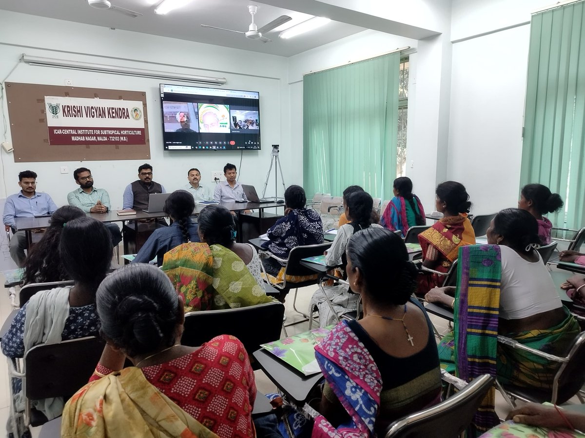 ICAR-ATARI Kolkata (Zone-V) (@atarikolkata) on Twitter photo KVKs of Zone-V Catalyzing Transformation #EverReadyToReachOut - On #WorldWaterDay, <a href="/KvkcishMalda/">KVKCISH MALDA</a> spotlighted solar pumps & AgriPV—addressing water security & climate resilience for a sustainable future!
#OneICAR
<a href="/icarindia/">Indian Council of Agricultural Research.</a>
<a href="/AgriGoI/">Agriculture INDIA</a>
<a href="/PMOIndia/">PMO India</a>
<a href="/ChouhanShivraj/">Shivraj Singh Chouhan</a>
<a href="/mnreindia/">Ministry of New and Renewable Energy (MNRE)</a>
<a href="/UN_Water/">UN-Water</a> KVKs of Zone-V Catalyzing Transformation #EverReadyToReachOut - On #WorldWaterDay, <a href="/KvkcishMalda/">KVKCISH MALDA</a> spotlighted solar pumps & AgriPV—addressing water security & climate resilience for a sustainable future!
#OneICAR
<a href="/icarindia/">Indian Council of Agricultural Research.</a>
<a href="/AgriGoI/">Agriculture INDIA</a>
<a href="/PMOIndia/">PMO India</a>
<a href="/ChouhanShivraj/">Shivraj Singh Chouhan</a>
<a href="/mnreindia/">Ministry of New and Renewable Energy (MNRE)</a>
<a href="/UN_Water/">UN-Water</a>