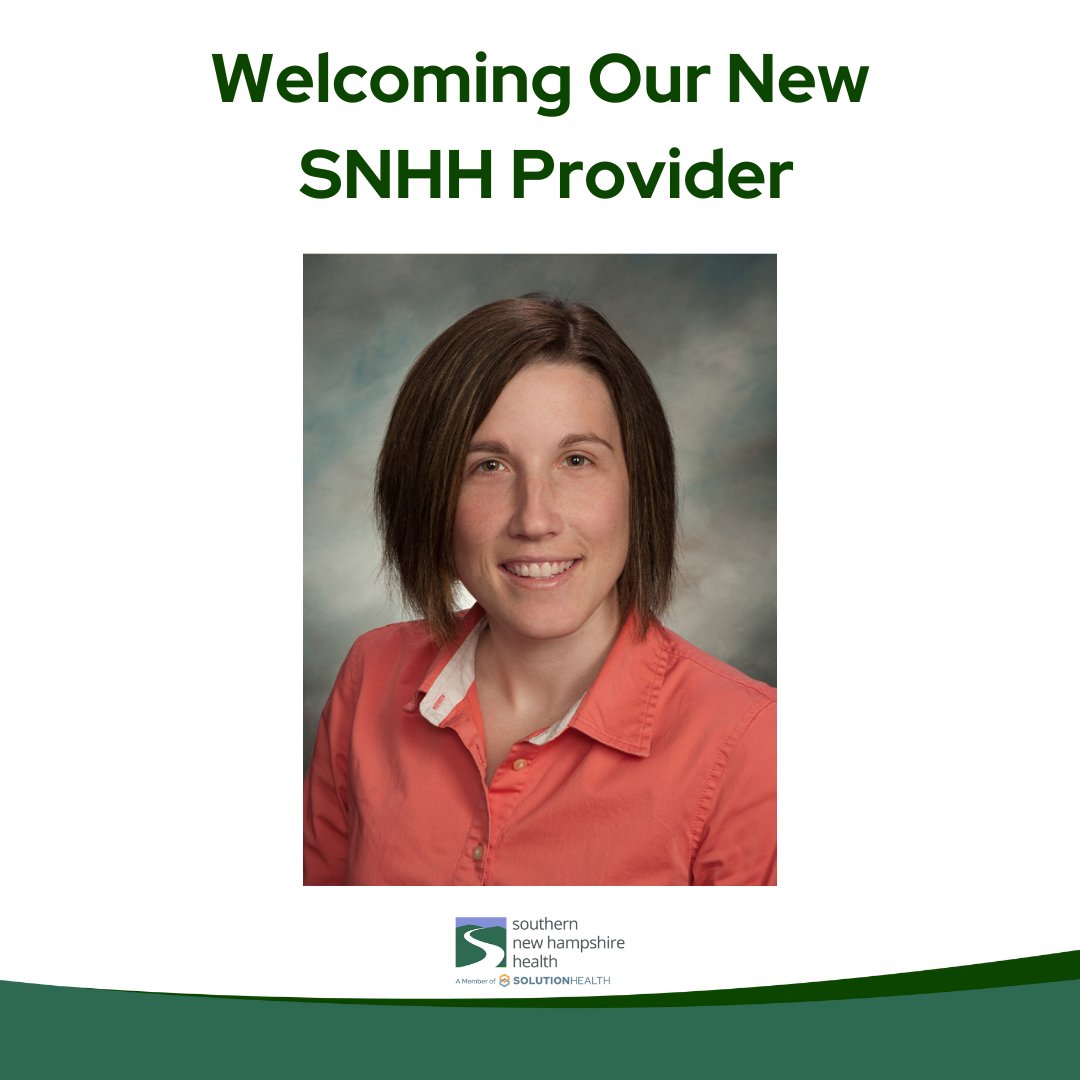 SNHHealth's tweet image. 🌟 Exciting News! 🌟

Please join us in welcoming Courtney Lord, APRN, to Immediate Care - South Nashua. We're thrilled to have her on board, bringing compassionate care and expertise to our community.

Welcome, Courtney! 

Learn more: ow.ly/2qWx50VgRPO.