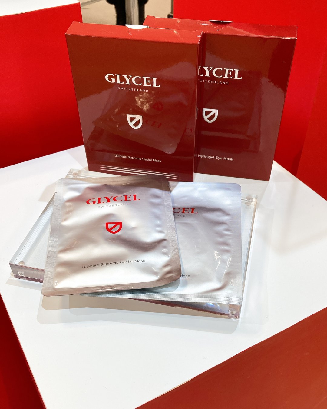 パック・フェイスマスク GLYCEL Ultimate Supreme Caviar Mask30gx6