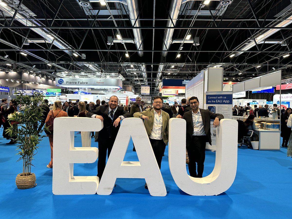David-Dan Nguyen (@daviddan_ngn) on Twitter photo Thrilled to present 3 abstracts at #EAU25 in vibrant Madrid — grateful for the chance to share our work (<a href="/GSK_UofT/">Girish Kulkarni</a> <a href="/WallisCJD/">Christopher Wallis (he/him/his)</a> <a href="/FleshnerNeil/">neil fleshner</a> AZlotta) and to be spending time with the <a href="/UofTUrology/">Univ of Toronto Urology</a> team!
<a href="/AdreeKhondker/">Adree Khondker</a> <a href="/BerjaouiMb/">MBBerjaoui</a> Thrilled to present 3 abstracts at #EAU25 in vibrant Madrid — grateful for the chance to share our work (<a href="/GSK_UofT/">Girish Kulkarni</a> <a href="/WallisCJD/">Christopher Wallis (he/him/his)</a> <a href="/FleshnerNeil/">neil fleshner</a> AZlotta) and to be spending time with the <a href="/UofTUrology/">Univ of Toronto Urology</a> team!
<a href="/AdreeKhondker/">Adree Khondker</a> <a href="/BerjaouiMb/">MBBerjaoui</a>