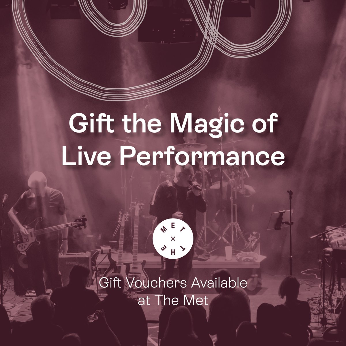 💐 Mother’s Day is next week! 💐

Looking for the perfect gift? Treat Mum to a show at The Met! 🎭🎶 Or grab a gift voucher if you can’t decide.

🎁 Available online or in person at The Met.
👉 themet.org.uk/visit/gift-vou…

#MothersDay #GiftIdeas #TheMetBury