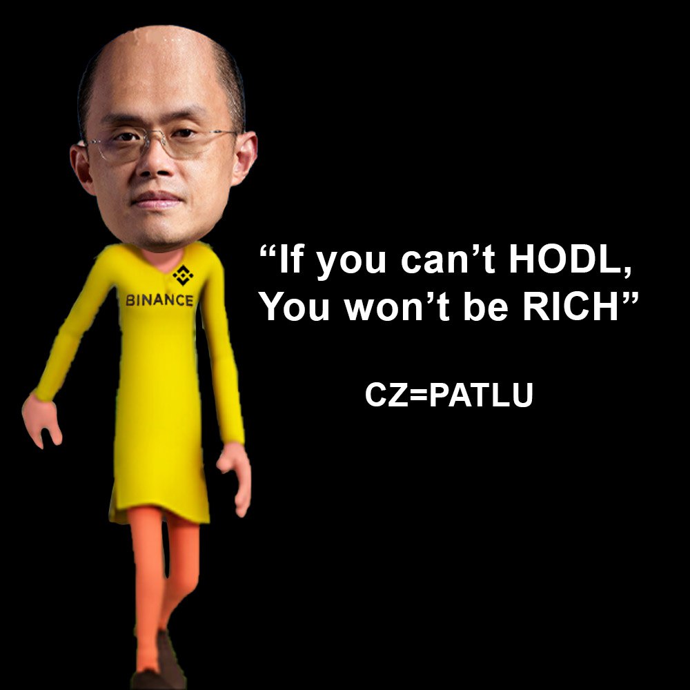 crypto_engrr's tweet photo. @cryptogems555 Too many people look back and say, “I wish I had invested earlier.” $Patlu is still at an early stage, but that won’t last forever. Take action now.
@PatluCommunity @heyibinance @cz_binance
#Patlu #Cz #PatluIsCz https://t.co/ZImwqwmb2m