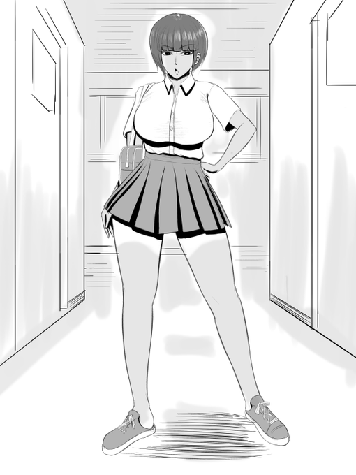 ツールから見直すかと思ってペンにざらつきを設定したら自分の中で結構な革命が起きた
描いてる途中「こんなざらついてていいのかな」と思ったけどこう見る限りもっと強めにざらつかせても大丈夫っぽいかな 