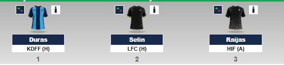 Mindre än 3 timmar kvar till premiären för 2025 års <a href="/odafantasy/">obosdamallsvenskanfantasy</a> in och gör ett lag 👏

#DamAllsvenskanfantasy