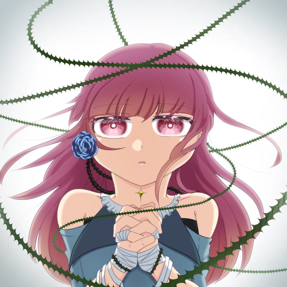 「眠り姫」|企画のランのイラスト