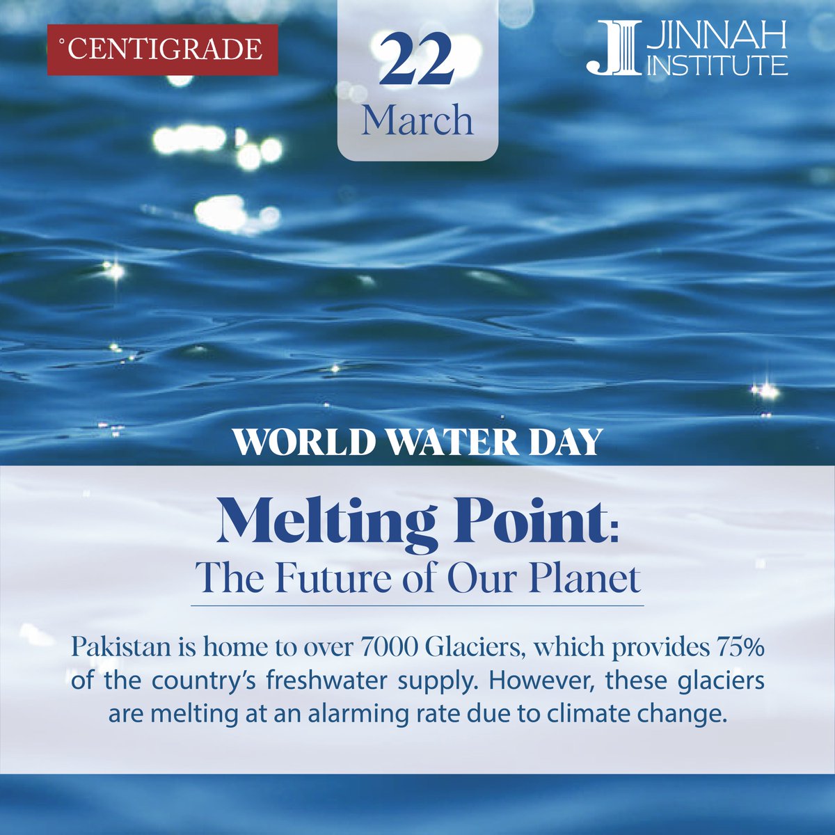 JinnahInstitute's tweet photo. The rapid retreat of Pakistan’s glaciers, a critical freshwater source, underscores the need for robust climate adaptation and mitigation strategies.
#centigrade #climtechange #worldwaterday #glacierpreservation https://t.co/KPfsJtuClY