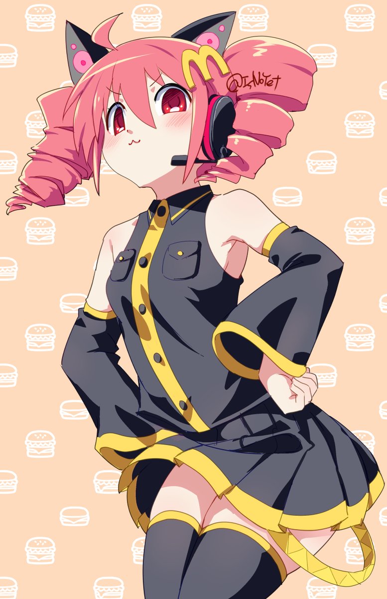 ＃重音テト　#マクドナルド

こっちのイメ―ジになっちゃうんだよなぁ。