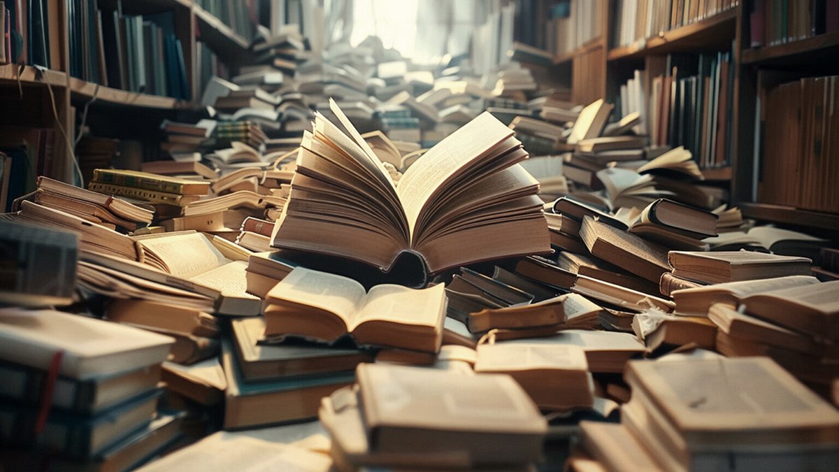 7559pr's tweet image. Dans un système éditorial perverti où la quantité prime sur la qualité, les #libraires croulent sous les #livres. Le talent suffoque sous les #algorithmes. Un manuscrit génial refusé vaut plus que leurs piles de merde. La #littérature crève, et on applaudit le cadavre.