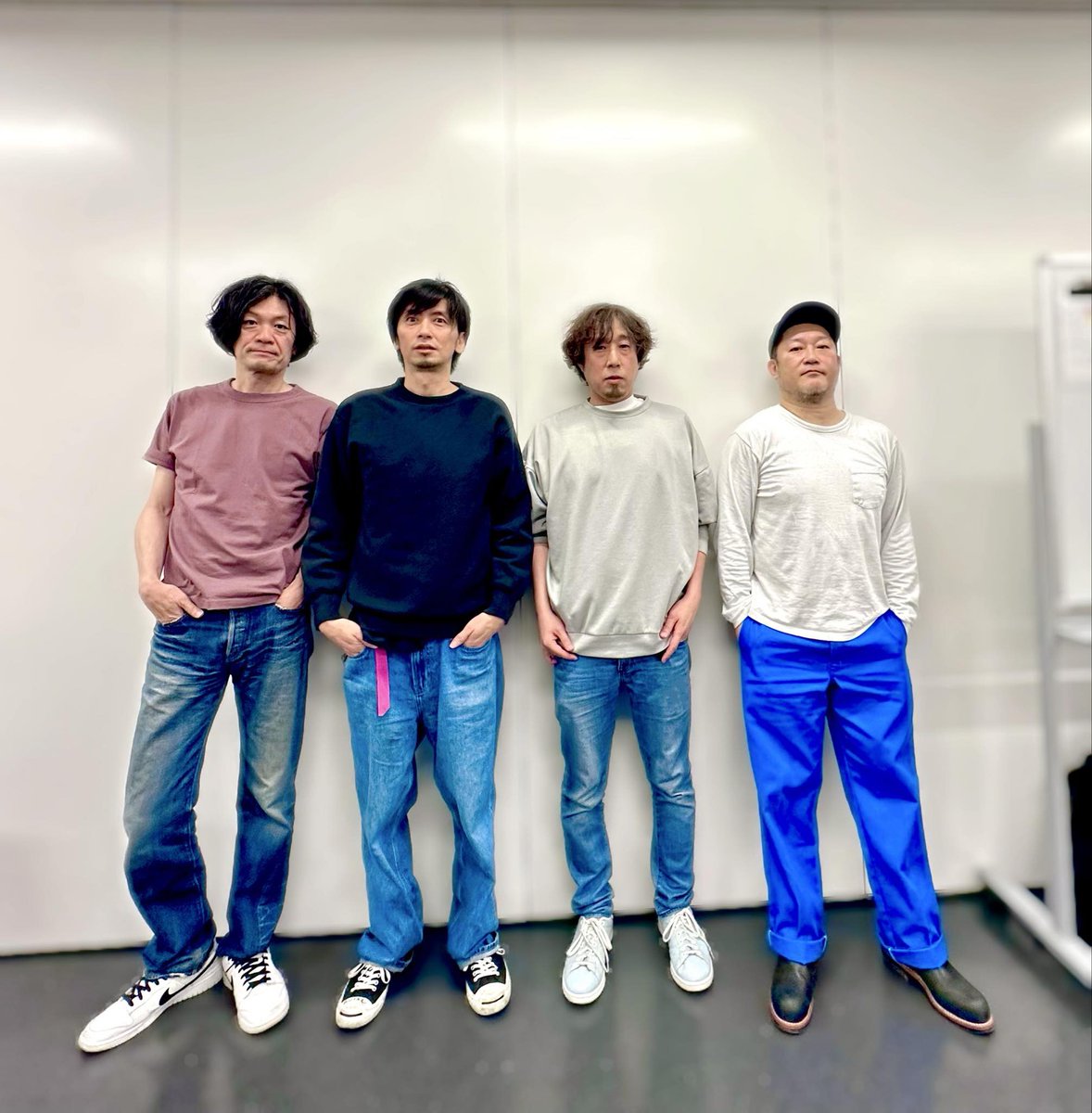 kanetoanne's tweet image. 渋谷Day2。本日もビシッと！ジャパンに春が来た昨夜はいい再会。 
#grapevine #springtour