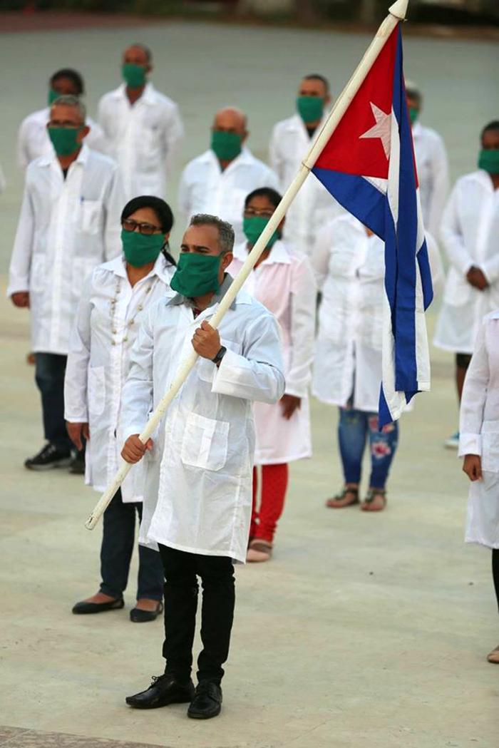 💟🇨🇺🩺  «Nuestra estructura médica colapsaría si ellos no estuvieran aquí», subrayó el Primer Ministro de Santa Lucía. 
🔗acortar.link/OBEYpP