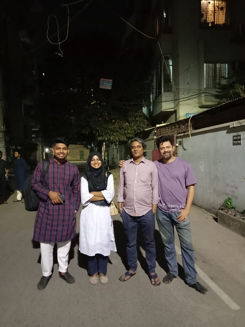 FrontClimateVO's tweet photo. Climate Frontier joined the crucial discussion on Changing Weather Patterns in Bangladesh, emphasizing the role of youth in tackling climate threats. 🌍💚 Collective action is the way forward!
#ClimateFrontier #ClimateAction #YouthForClimate https://t.co/QyoSJrbRyr