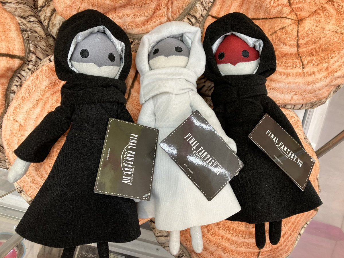 新景品のお知らせ FF14 ぬいぐるみ 古代人形 ファイナルファンタジー