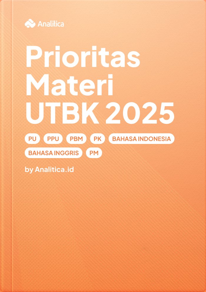 fanybelajar's tweet image. buat yg mau ngejar utbk di sisa waktu ini (h-1 bulanan), mending fokusin di materi prioritas aja gusyy. 

ini aku dapetin dari @AnaliticaId (linknya aku taruh di akhir thread). wajib bgt di bookmarks sih ini‼️
(a thread)