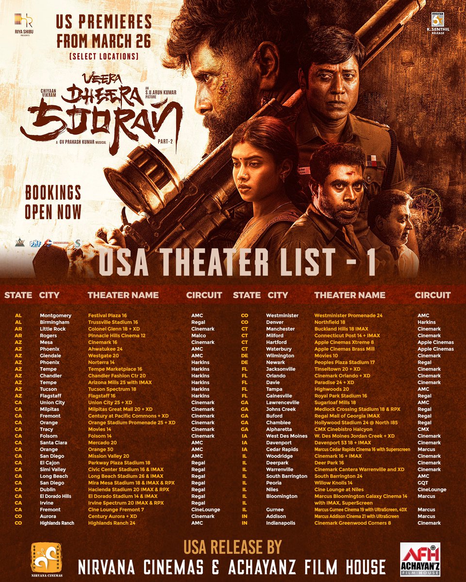 Nirvana Cinemas tweet media