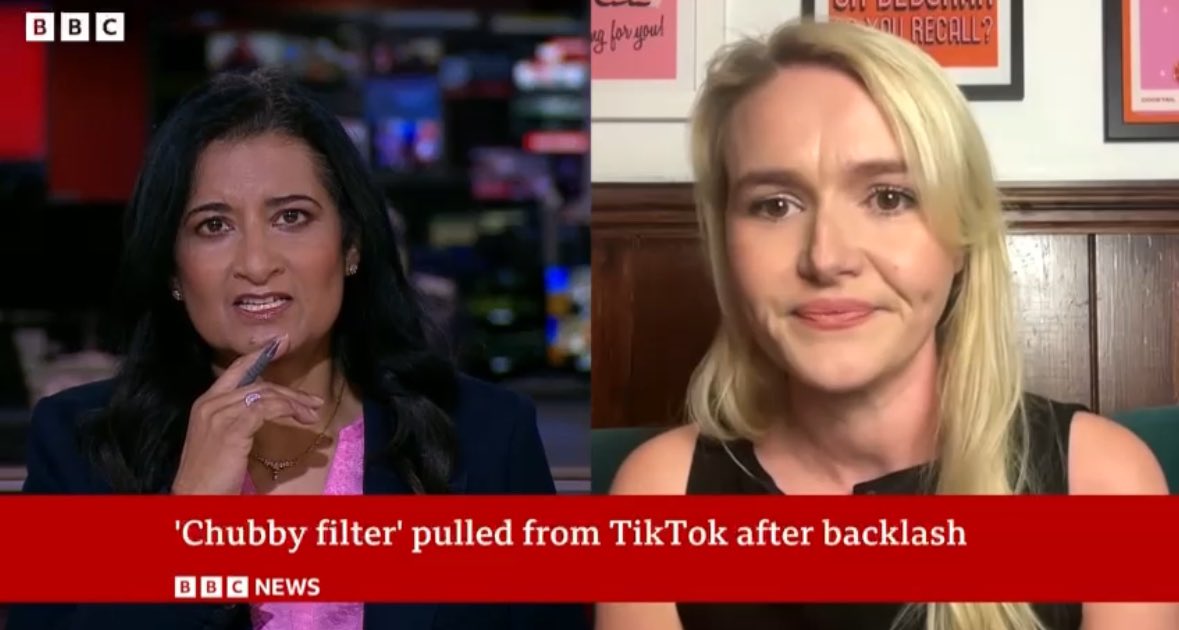 mrrobertbrendan's tweet photo. The missus on @BBCNews last night 👏 Spoke really well and our son luckily didn’t come running into the room 😂👀 #melissasuffield #bbcnews #filters https://t.co/zpuCxCmu82