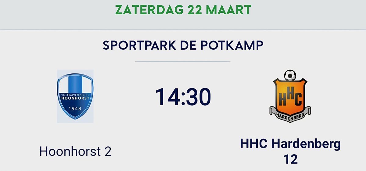 trainermanfred's tweet image. MATCHDAY! Hoonhorst 2 - HHC 12. Aanvang wedstrijd: 14:30 uur op sportpark De Potkamp in Dalfsen. Komt allen! Dat de 3 punten mee terug naar Hardenberg gaan! #hhc12 #hhchardenberg12 #hhchardenberg #oranjezwart #samenmakenwehhc