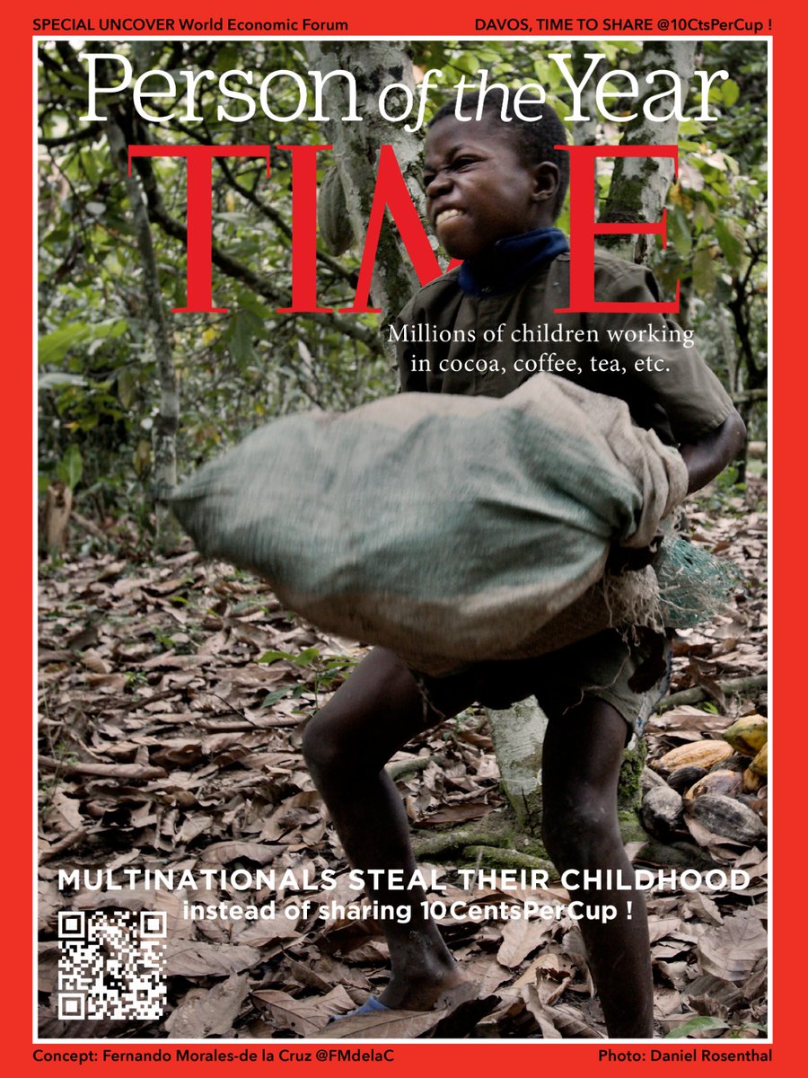 Dear <a href="/MrBeast/">MrBeast</a>, I applaud your efforts to help eliminate child labor in West Africa. It's important that you consider that there are uber rich families &amp; corporations that profit from the exploitation of hundreds of thousands of children. Their cruel business models sustain misery