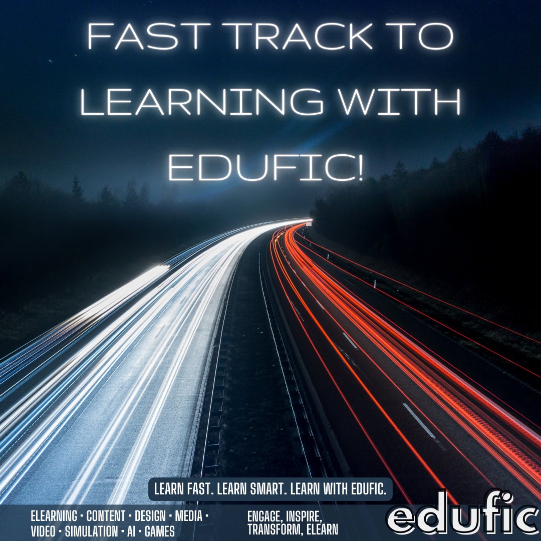 eduficdigital's tweet image. ๐ Stuck in first gear while learning? Shift to the fast lane with Eduficยฎ! Learn faster, smarter, and better with AI, games & simulations. Don't crawl, cruise! ๐๏ธ๐จ #FastTrackLearning #Edufic #Elearning #EduficDigital @eduficdigital