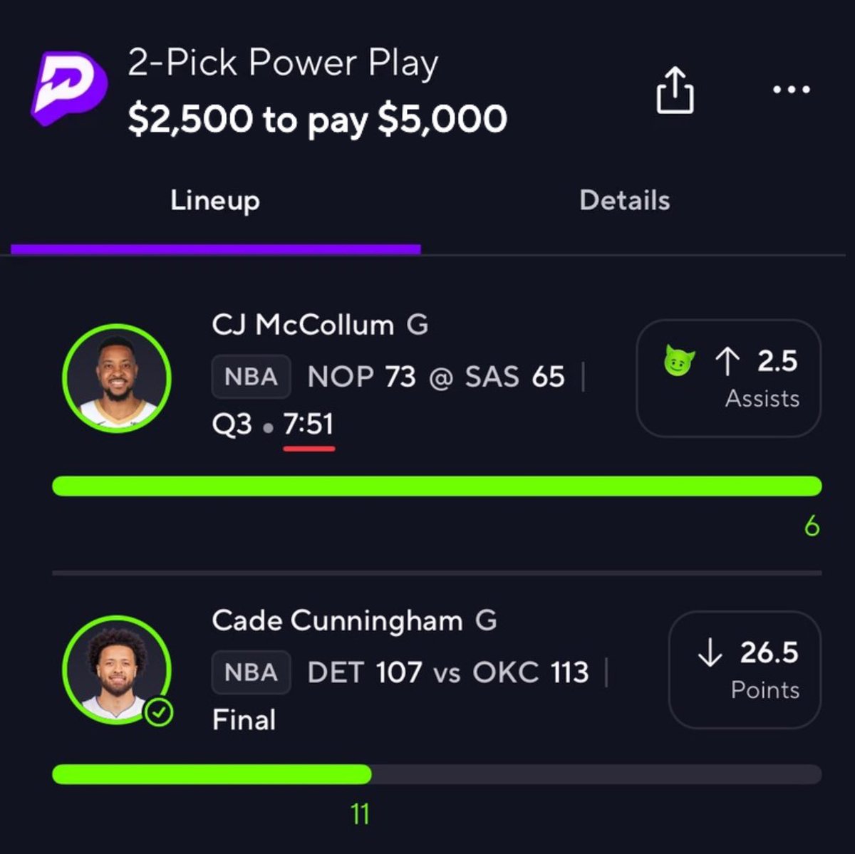 PickCityHQ's tweet image. Since we had an amazing week, I’ll give 1 person $2,500! 😈

Just like and comment to enter! ✅

This for my late night owls 🦉