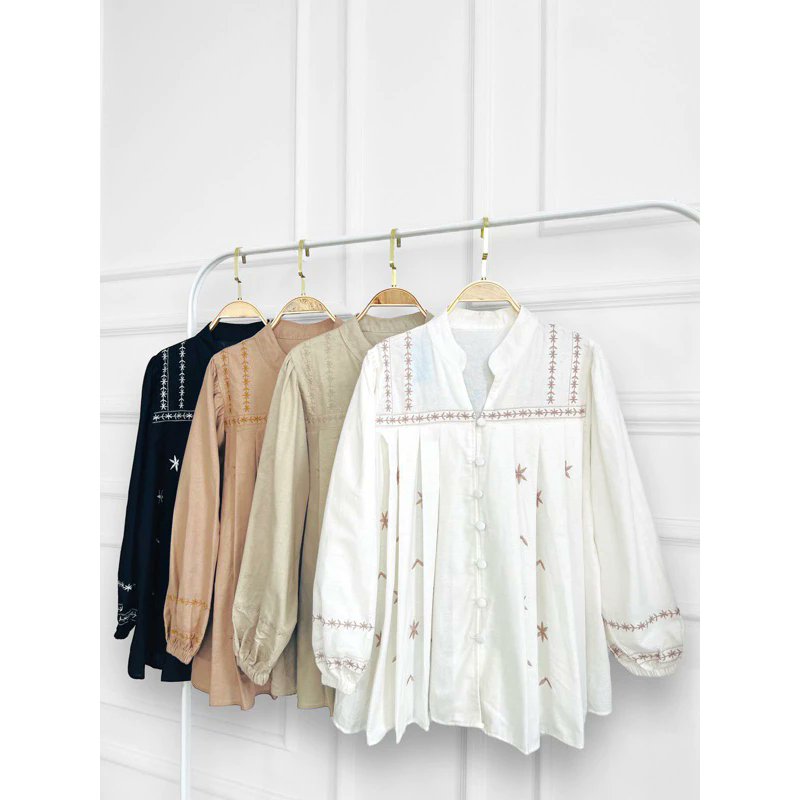 Atasan kemeja linen 🌸
s.shopee.co.id/4q1i3zikqZ