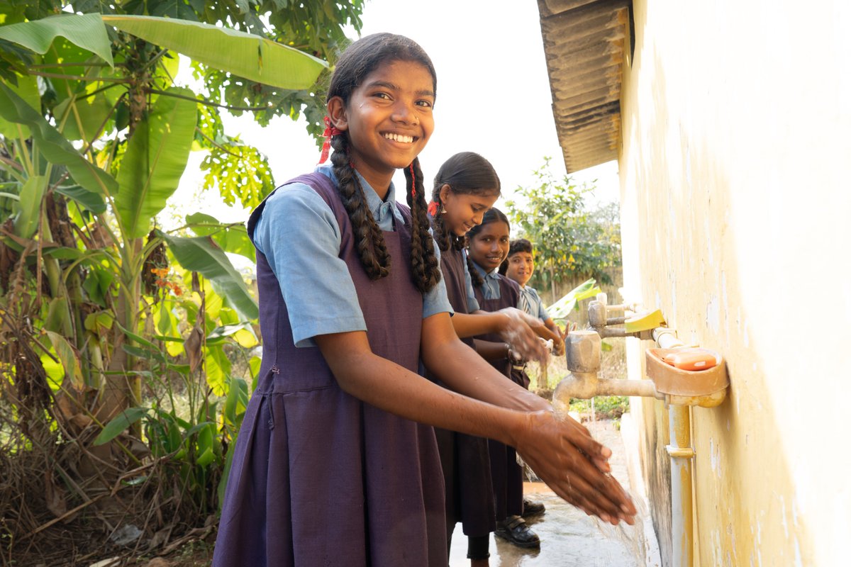 UNICEF India (@unicefindia) on Twitter photo Water is a right, not a privilege.
UNICEF is working with Government of India and stakeholders in implementing the <a href="/jaljeevan_/">Jal Jeevan Mission I #HarGharJal #JJM #JalJeevan</a> Mission, providing safe and affordable drinking water services to rural Indian households across India.
#HarGharJal #WorldWaterDay2025
<a href="/jaljeevan_/">Jal Jeevan Mission I #HarGharJal #JJM #JalJeevan</a> Water is a right, not a privilege.
UNICEF is working with Government of India and stakeholders in implementing the <a href="/jaljeevan_/">Jal Jeevan Mission I #HarGharJal #JJM #JalJeevan</a> Mission, providing safe and affordable drinking water services to rural Indian households across India.
#HarGharJal #WorldWaterDay2025
<a href="/jaljeevan_/">Jal Jeevan Mission I #HarGharJal #JJM #JalJeevan</a>