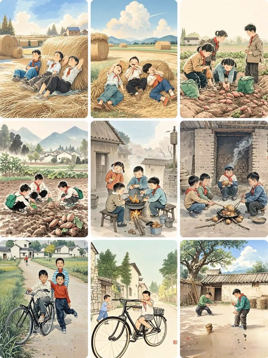 岁月的陀螺，转走了时光！#怀旧#童年