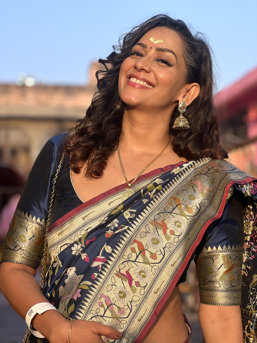 "When Mahadev calls,the soul surrenders! ✨ Witnessing the sacred Bhasm Aarti at Mahakal was a divine experience-Shiva’s blessings are eternal. Grateful to be chosen by Him! 🕉️🔥May Mahakal bless my family, friends, and fans with love &amp; strength. 🙏 #HarHarMahadev #MahakalKiBeti"