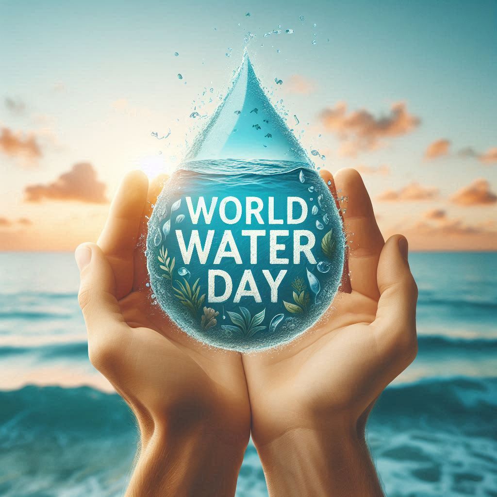 RakeshSaharann's tweet photo. जल है जीवन, इसे बचाना है हमारा कर्तव्य! 💧 इस  विश्व जल दिवस [ World Water Day ] पर जल संचय का संकल्प लें और भविष्य को सुरक्षित बनाएं। 🌍 #WorldWaterDay  #SaveWater #विश्व_जल_दिवस #EveryDropMatters  #WorldWaterDay2025 #WaterConservation https://t.co/eAEC3jfMd8