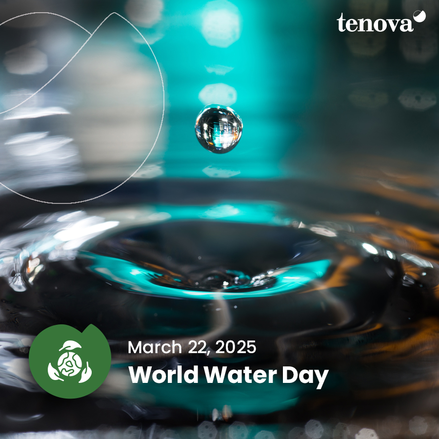 💧Today we join the global community in celebrating water, our most precious resource. At Tenova, our amazing engineers work tirelessly to develop green solutions for metals that save water &amp; fight the #ClimateCrisis. Find out more here: sustainabilityreport.tenova.com