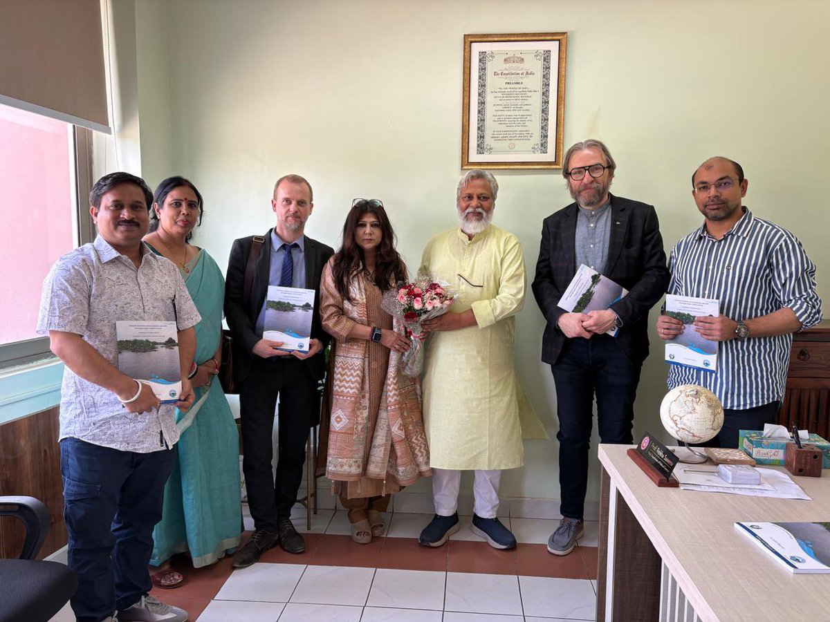 Glimpses from the engaging discussion on Rising India’s Soft Power: Emerging Trends. 🌍🇮🇳
