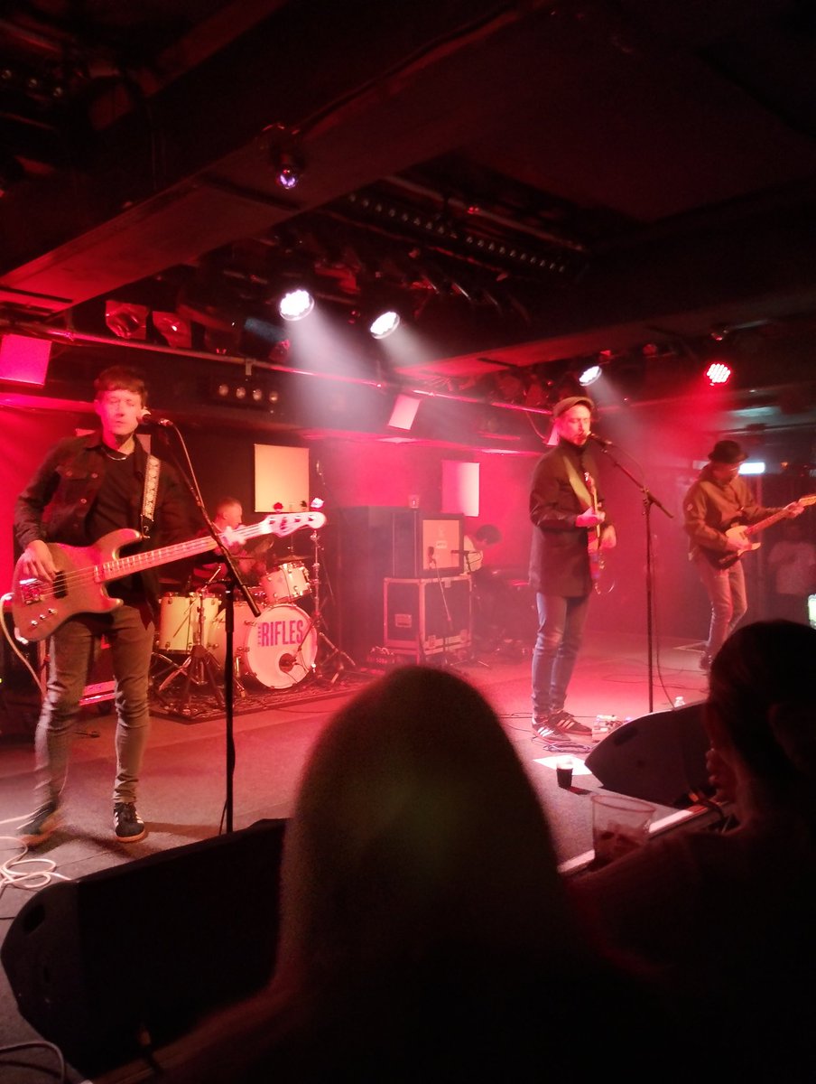 AfineNorwich's tweet photo. The Rifles, @WaterfrontNR1, Norwich 
@theriflesband 
#Topdraw 
#Norwich https://t.co/XSd2ydKkGt